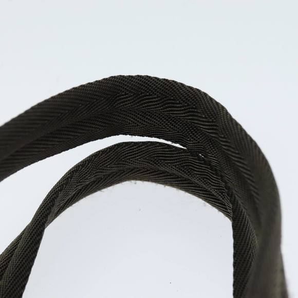 PRADA Hand Bag Nylon Khaki Auth ac2986 - Picture 8 of 16